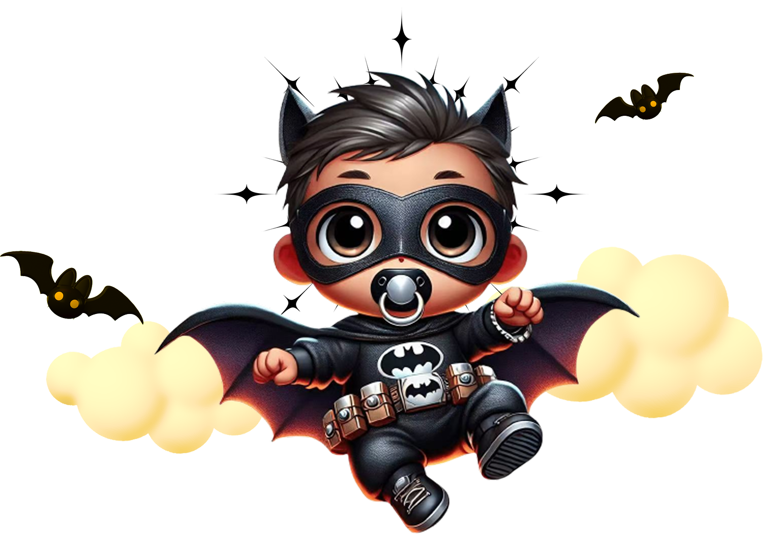 Baby Bat Character